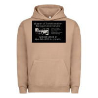 Pigment Burro women of transformation 1 Urban Hoodie - chombo