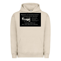 Pigment French Oak women of transformation 1 Urban Hoodie - chombo