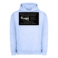 Pigment Grape Ice women of transformation 1 Urban Hoodie - chombo