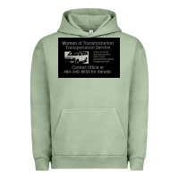 Pigment Oil Green women of transformation 1 Urban Hoodie - chombo