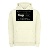 Pigment Pistachio women of transformation 1 Urban Hoodie - chombo