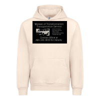 Sandshell women of transformation 1 Urban Hoodie - chombo