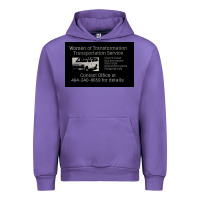 Tulip women of transformation 1 Urban Hoodie - chombo