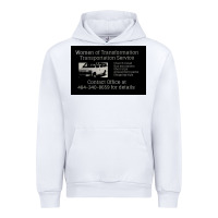 White women of transformation 1 Urban Hoodie - chombo