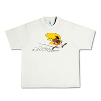 Speedy Gonzales V Taz Bugs Bunny Mexico Urban Heavy Tee | Teevron