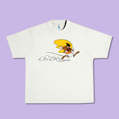 Speedy Gonzales V Taz Bugs Bunny Mexico Urban Heavy Tee Designed By Artisfamous