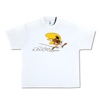 White speedy gonzales v taz bugs bunny mexico Urban Heavy Tee - artisFamous