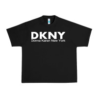 Black dknys Urban Heavy Tee - artisFamous