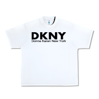White dknys Urban Heavy Tee - artisFamous