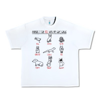 White animals i can kill with my bare hands Urban Heavy Tee - artisFamous