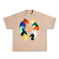 Burro wings of fire Urban Heavy Tee - artisFamous