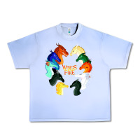 Grape Ice wings of fire Urban Heavy Tee - artisFamous