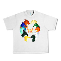 Lunar Rock wings of fire Urban Heavy Tee - artisFamous