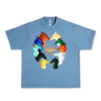 Pebble Blue wings of fire Urban Heavy Tee - artisFamous