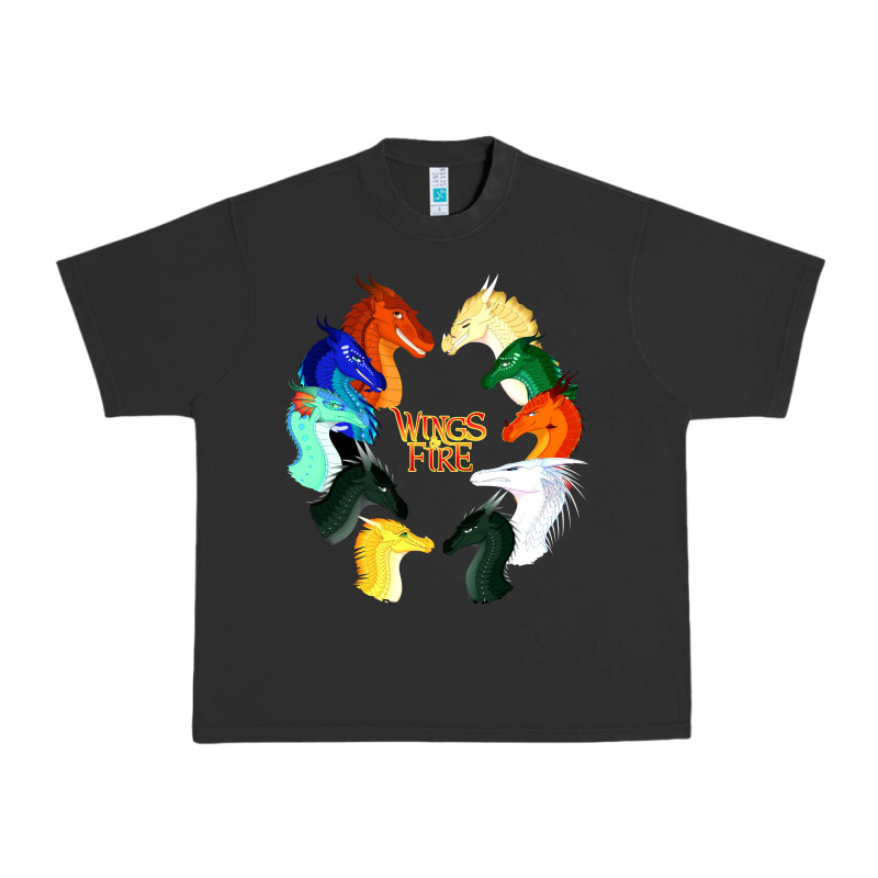 Wings Of Fire Urban Heavy Tee by artisFamous | Teevron