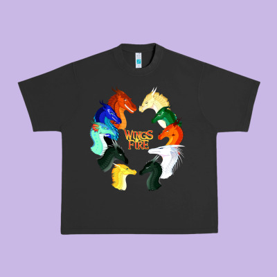 Wings Of Fire Urban Heavy Tee Designed By Artisfamous