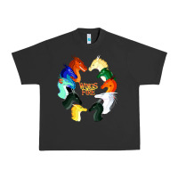 Pigment Black wings of fire Urban Heavy Tee - artisFamous