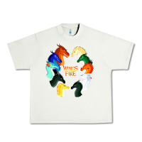 Pistachio wings of fire Urban Heavy Tee - artisFamous