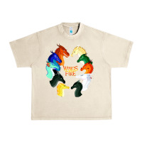 Sandshell wings of fire Urban Heavy Tee - artisFamous
