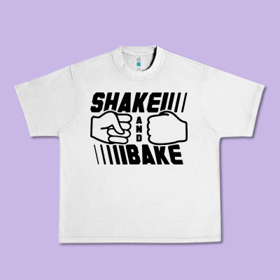 Shake And Bake Urban Heavy Tee Designed By Artisfamous