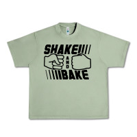 Oil Green shake and bake Urban Heavy Tee - artisFamous