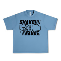 Pebble Blue shake and bake Urban Heavy Tee - artisFamous