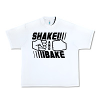 White shake and bake Urban Heavy Tee - artisFamous