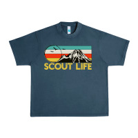 Midnight Navy scout Urban Heavy Tee - artisFamous