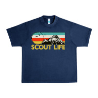 Navy scout Urban Heavy Tee - artisFamous