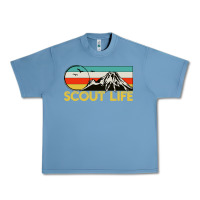 Pebble Blue scout Urban Heavy Tee - artisFamous