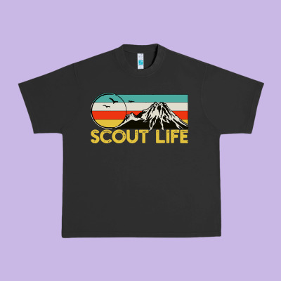 Scout Urban Heavy Tee Designed By Artisfamous