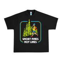 Black snort pines not lines funny boy going to school vintage Urban Heavy Tee - artisFamous