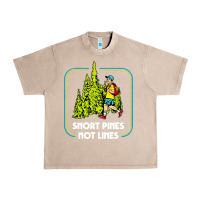 French Oak snort pines not lines funny boy going to school vintage Urban Heavy Tee - artisFamous