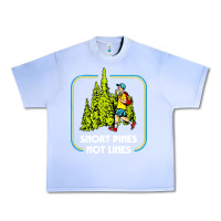 Grape Ice snort pines not lines funny boy going to school vintage Urban Heavy Tee - artisFamous