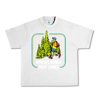 Lunar Rock snort pines not lines funny boy going to school vintage Urban Heavy Tee - artisFamous