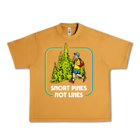 Peanut Butter snort pines not lines funny boy going to school vintage Urban Heavy Tee - artisFamous