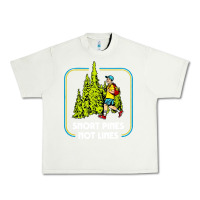 Pistachio snort pines not lines funny boy going to school vintage Urban Heavy Tee - artisFamous