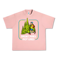 Salmon snort pines not lines funny boy going to school vintage Urban Heavy Tee - artisFamous