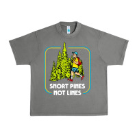 Tornado snort pines not lines funny boy going to school vintage Urban Heavy Tee - artisFamous