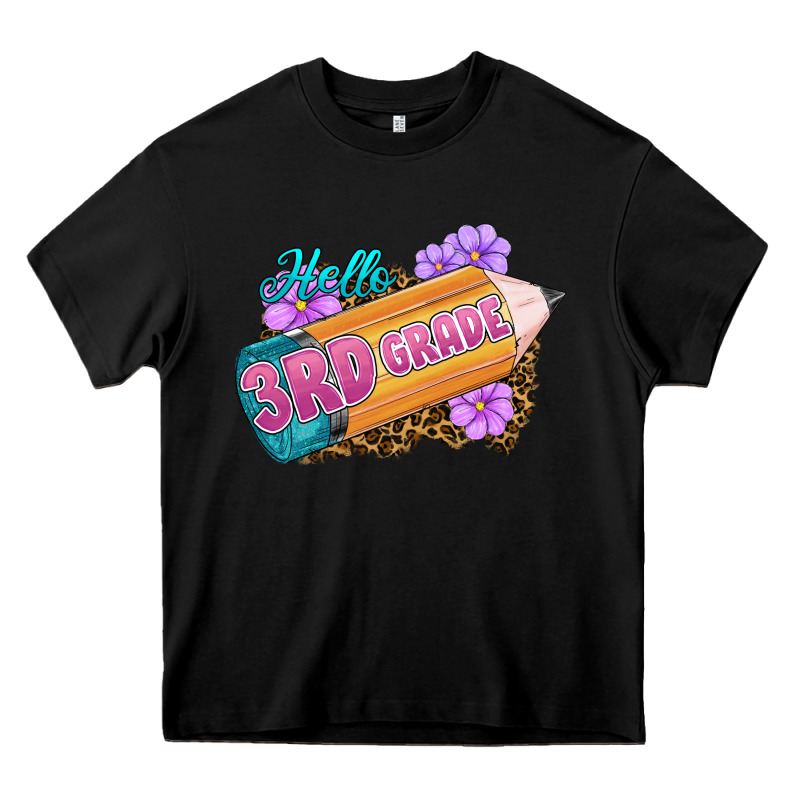 Hello 3rd Grade Heavy Core Tee by RanaPortraitStore | Teevron