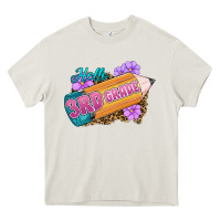 Cream hello 3rd grade Heavy Core Tee - RanaPortraitStore