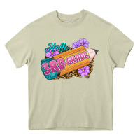 Mossy hello 3rd grade Heavy Core Tee - RanaPortraitStore