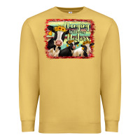 Antique Gold Hanging With My Heifers Holstein Cows Premium Sweatshirt - RanaPortraitStore