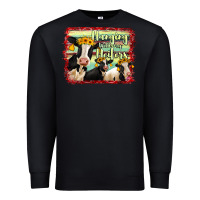 Black Hanging With My Heifers Holstein Cows Premium Sweatshirt - RanaPortraitStore