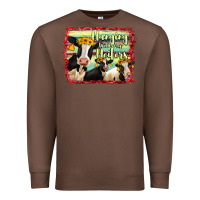 Chestnut Hanging With My Heifers Holstein Cows Premium Sweatshirt - RanaPortraitStore