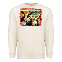 Sandshell Hanging With My Heifers Holstein Cows Premium Sweatshirt - RanaPortraitStore