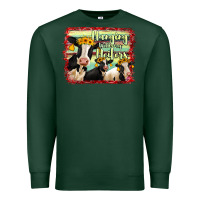 Sports Green Hanging With My Heifers Holstein Cows Premium Sweatshirt - RanaPortraitStore