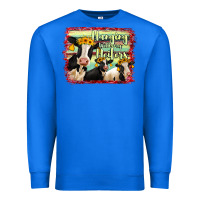 True Royal Hanging With My Heifers Holstein Cows Premium Sweatshirt - RanaPortraitStore