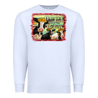 White Hanging With My Heifers Holstein Cows Premium Sweatshirt - RanaPortraitStore