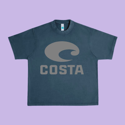 Costa Del Mar Urban Heavy Tee Designed By Artisfamous